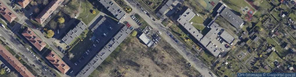 Zdjęcie satelitarne Gierymskiego Aleksandra ul.
