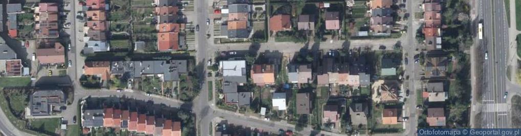 Zdjęcie satelitarne Gimnastyczna ul.
