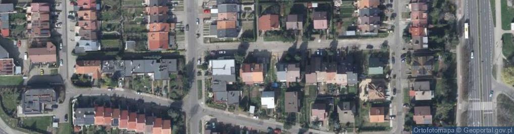 Zdjęcie satelitarne Gimnastyczna ul.