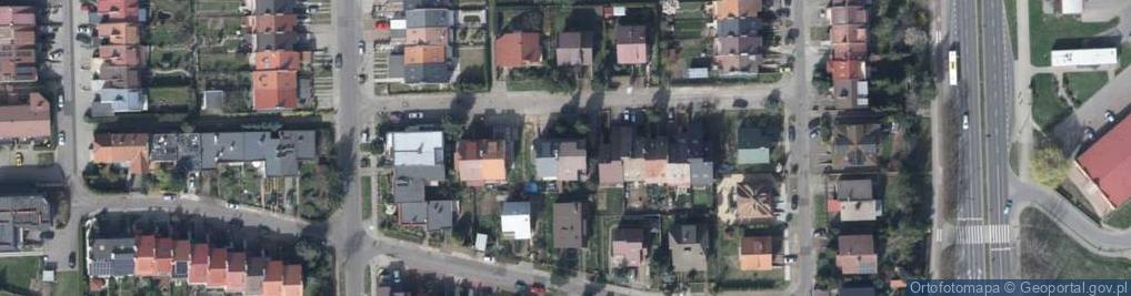 Zdjęcie satelitarne Gimnastyczna ul.