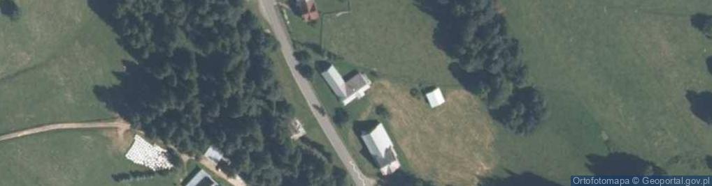 Zdjęcie satelitarne Gile ul.