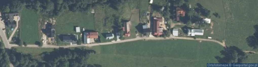 Zdjęcie satelitarne Gile ul.