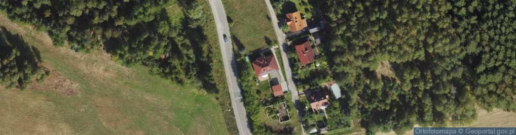 Zdjęcie satelitarne Gietrzwałdzka ul.