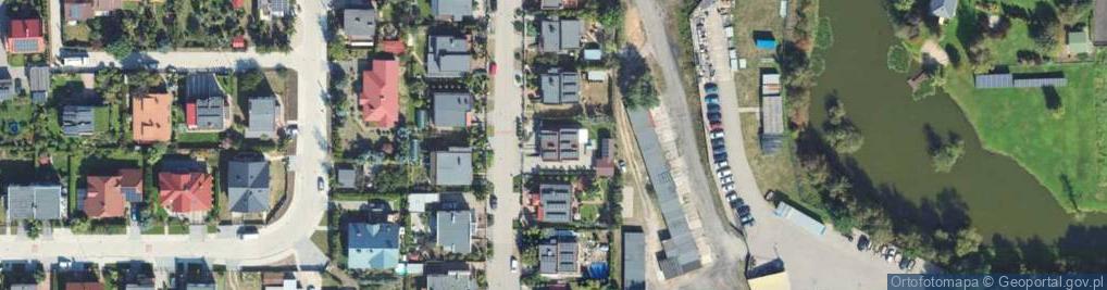 Zdjęcie satelitarne Gierymskiego Aleksandra ul.