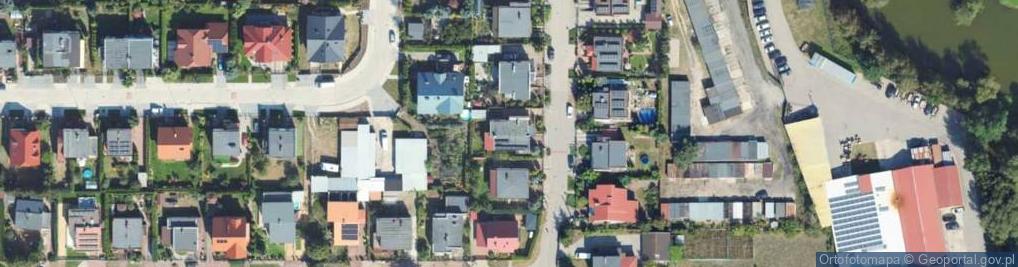 Zdjęcie satelitarne Gierymskiego Aleksandra ul.