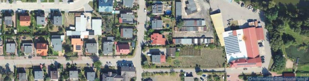 Zdjęcie satelitarne Gierymskiego Aleksandra ul.