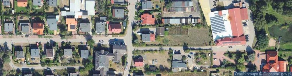 Zdjęcie satelitarne Gierymskiego Aleksandra ul.