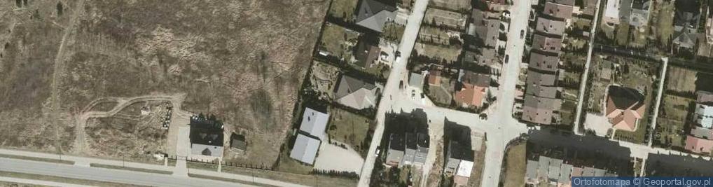 Zdjęcie satelitarne Gimnazjalna ul.