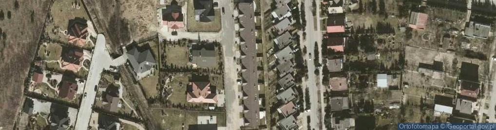 Zdjęcie satelitarne Gimnazjalna ul.