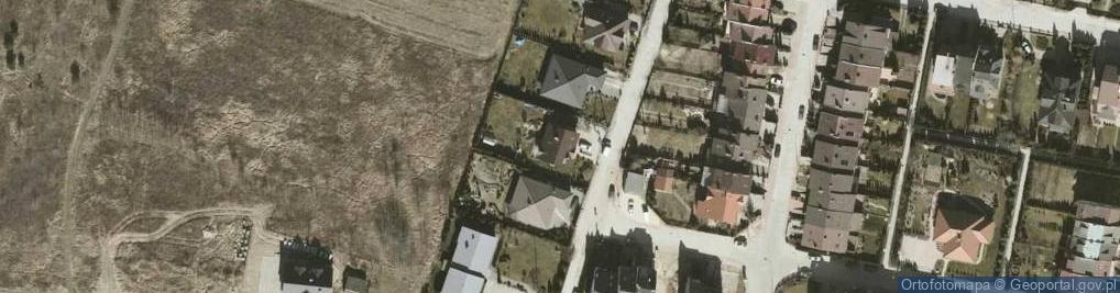 Zdjęcie satelitarne Gimnazjalna ul.