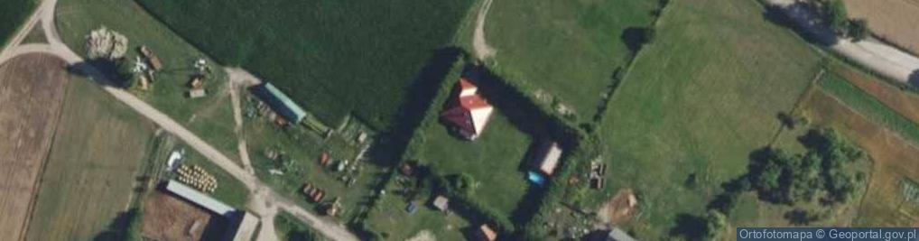Zdjęcie satelitarne Giełpsz ul.