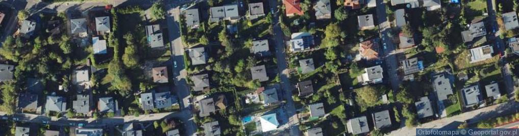 Zdjęcie satelitarne Gilów ul.
