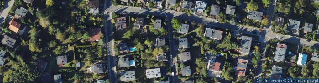 Zdjęcie satelitarne Gilów ul.
