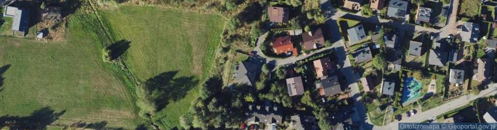 Zdjęcie satelitarne Gierymskiego Aleksandra ul.