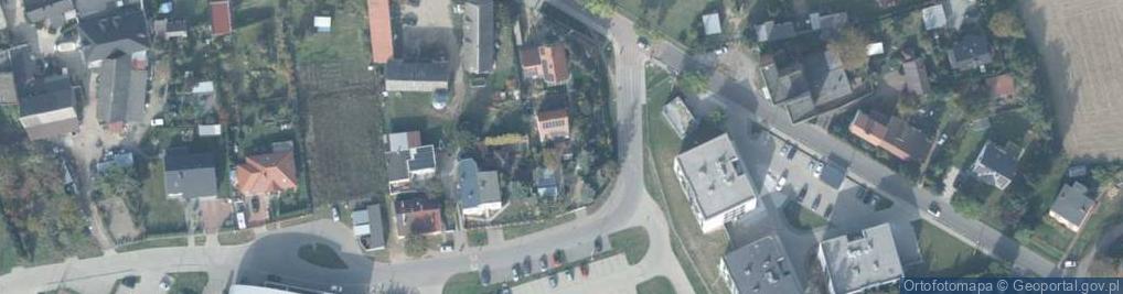 Zdjęcie satelitarne Gimnazjalna ul.