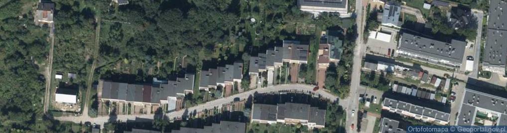 Zdjęcie satelitarne Gipsowa ul.