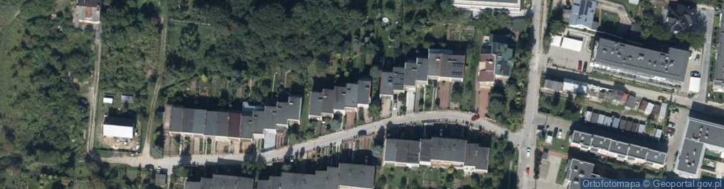 Zdjęcie satelitarne Gipsowa ul.