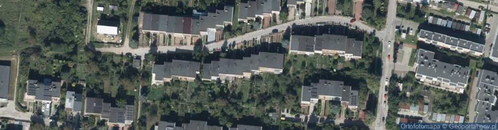 Zdjęcie satelitarne Gipsowa ul.
