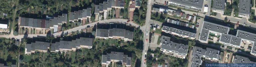 Zdjęcie satelitarne Gipsowa ul.