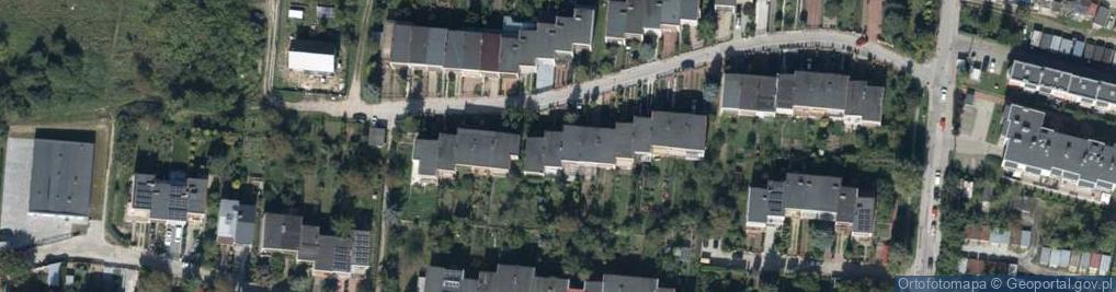 Zdjęcie satelitarne Gipsowa ul.