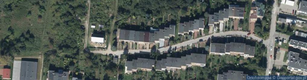 Zdjęcie satelitarne Gipsowa ul.