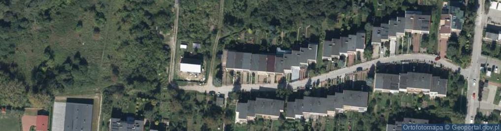 Zdjęcie satelitarne Gipsowa ul.