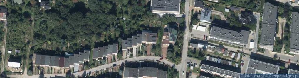 Zdjęcie satelitarne Gipsowa ul.