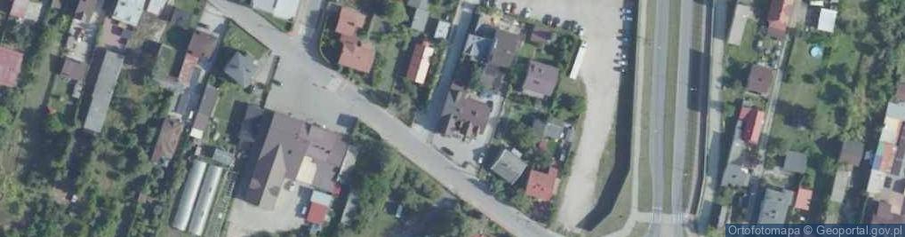 Zdjęcie satelitarne Gimnazjalna ul.
