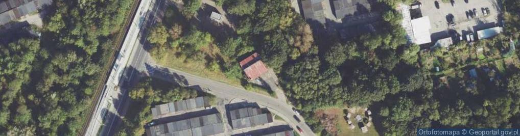 Zdjęcie satelitarne Gierczak Emilii ul.
