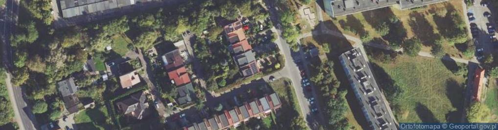Zdjęcie satelitarne Gierczak Emilii ul.