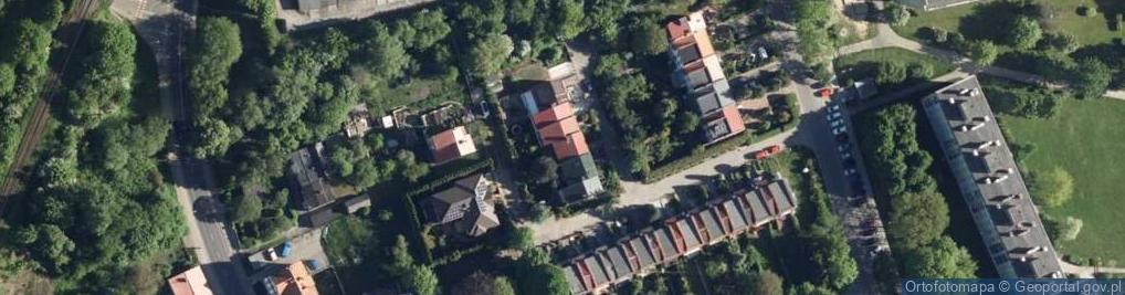 Zdjęcie satelitarne Gierczak Emilii ul.