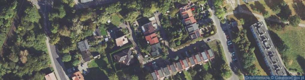 Zdjęcie satelitarne Gierczak Emilii ul.