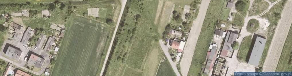 Zdjęcie satelitarne Gimnazjalna ul.