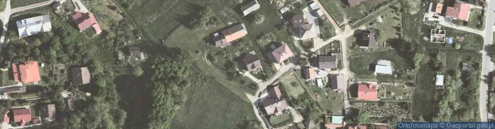 Zdjęcie satelitarne Gilowa ul.