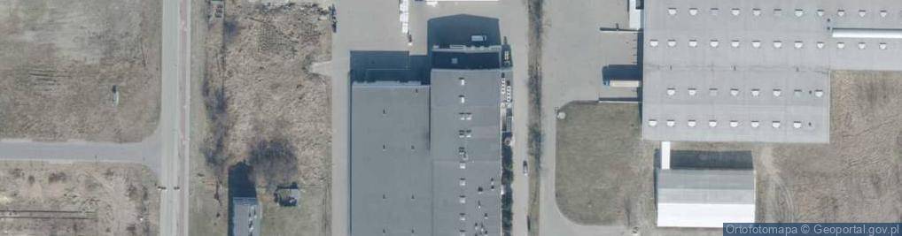 Zdjęcie satelitarne Giełdowa ul.