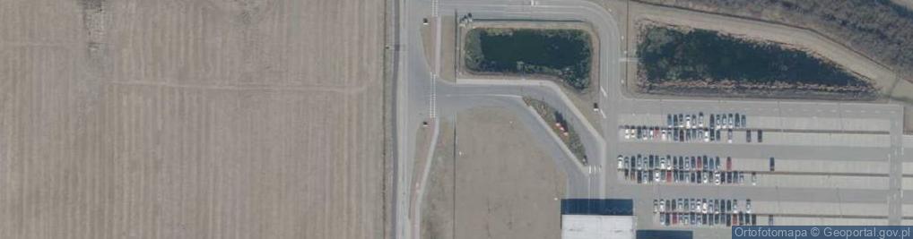 Zdjęcie satelitarne Giełdowa ul.