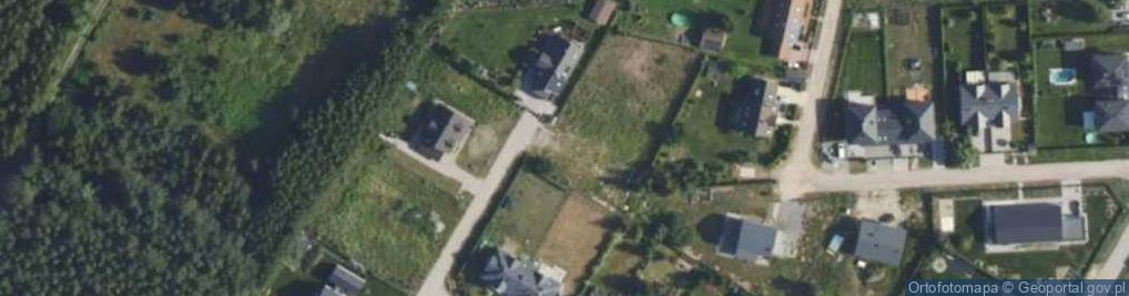 Zdjęcie satelitarne Gitarowa ul.