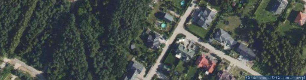 Zdjęcie satelitarne Gitarowa ul.