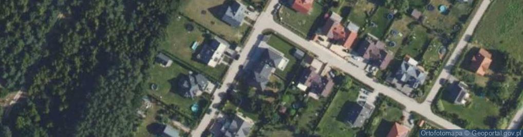 Zdjęcie satelitarne Gitarowa ul.