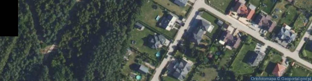 Zdjęcie satelitarne Gitarowa ul.