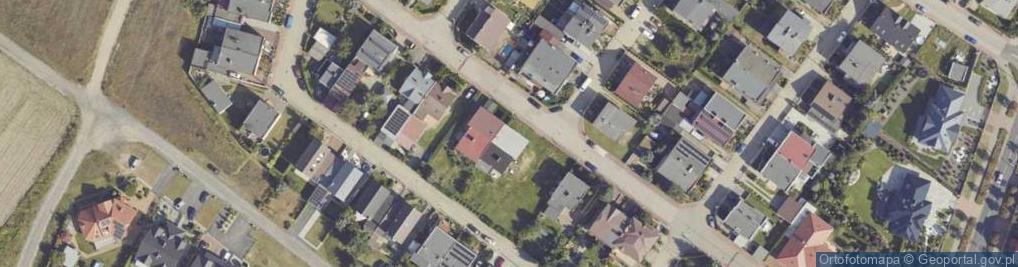 Zdjęcie satelitarne Gierymskiego Maksymiliana ul.
