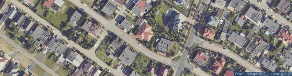Zdjęcie satelitarne Gierymskiego Maksymiliana ul.
