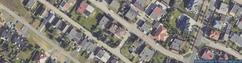 Zdjęcie satelitarne Gierymskiego Maksymiliana ul.