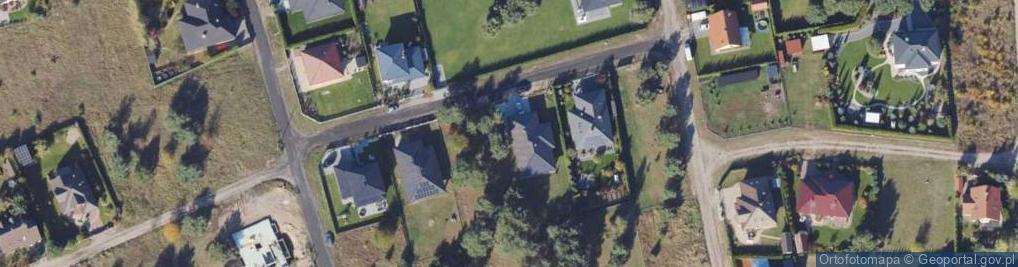 Zdjęcie satelitarne Gila ul.