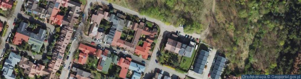 Zdjęcie satelitarne Gipsowa ul.