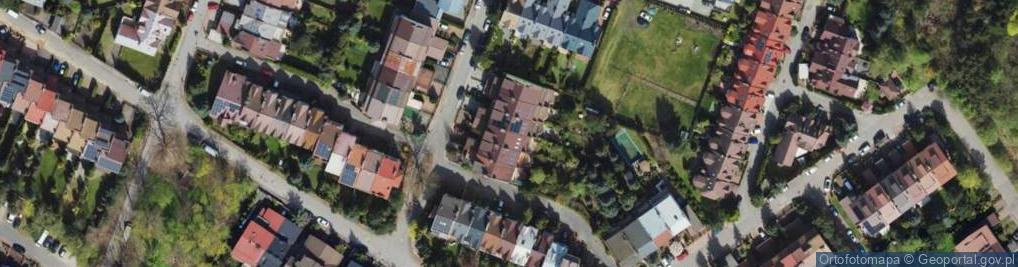Zdjęcie satelitarne Gipsowa ul.