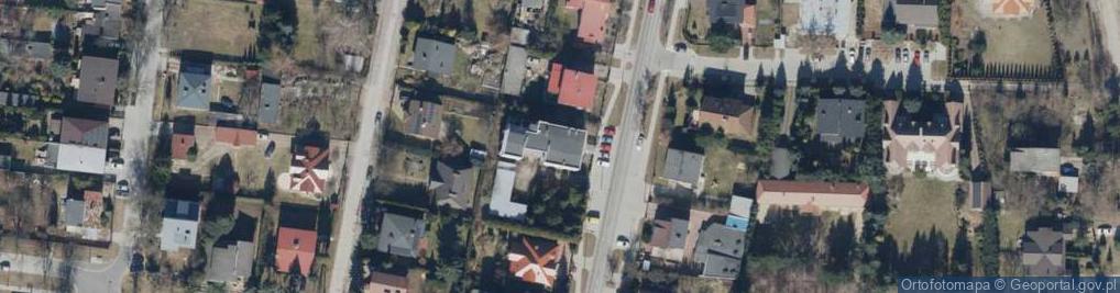 Zdjęcie satelitarne Giewont ul.