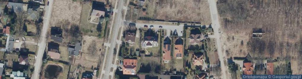 Zdjęcie satelitarne Giewont ul.