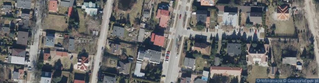 Zdjęcie satelitarne Giewont ul.