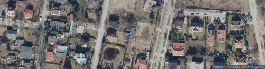 Zdjęcie satelitarne Giewont ul.